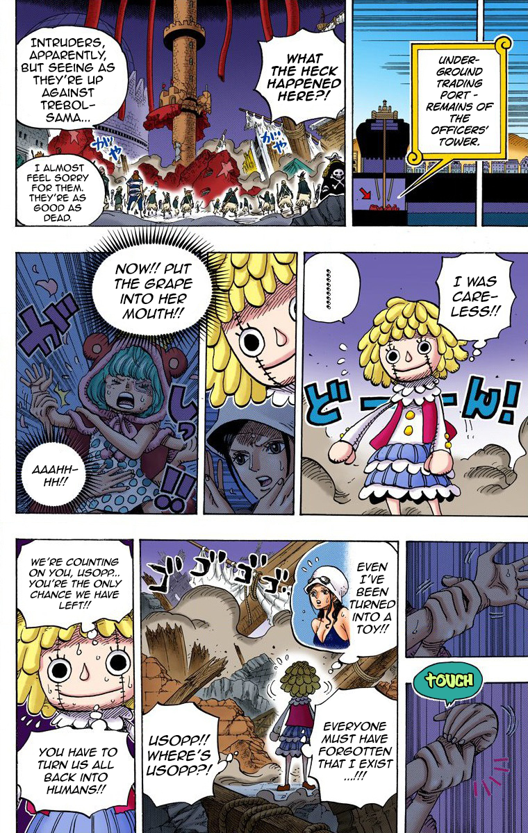 One Piece - Digital Colored Comics Chapter 740 19